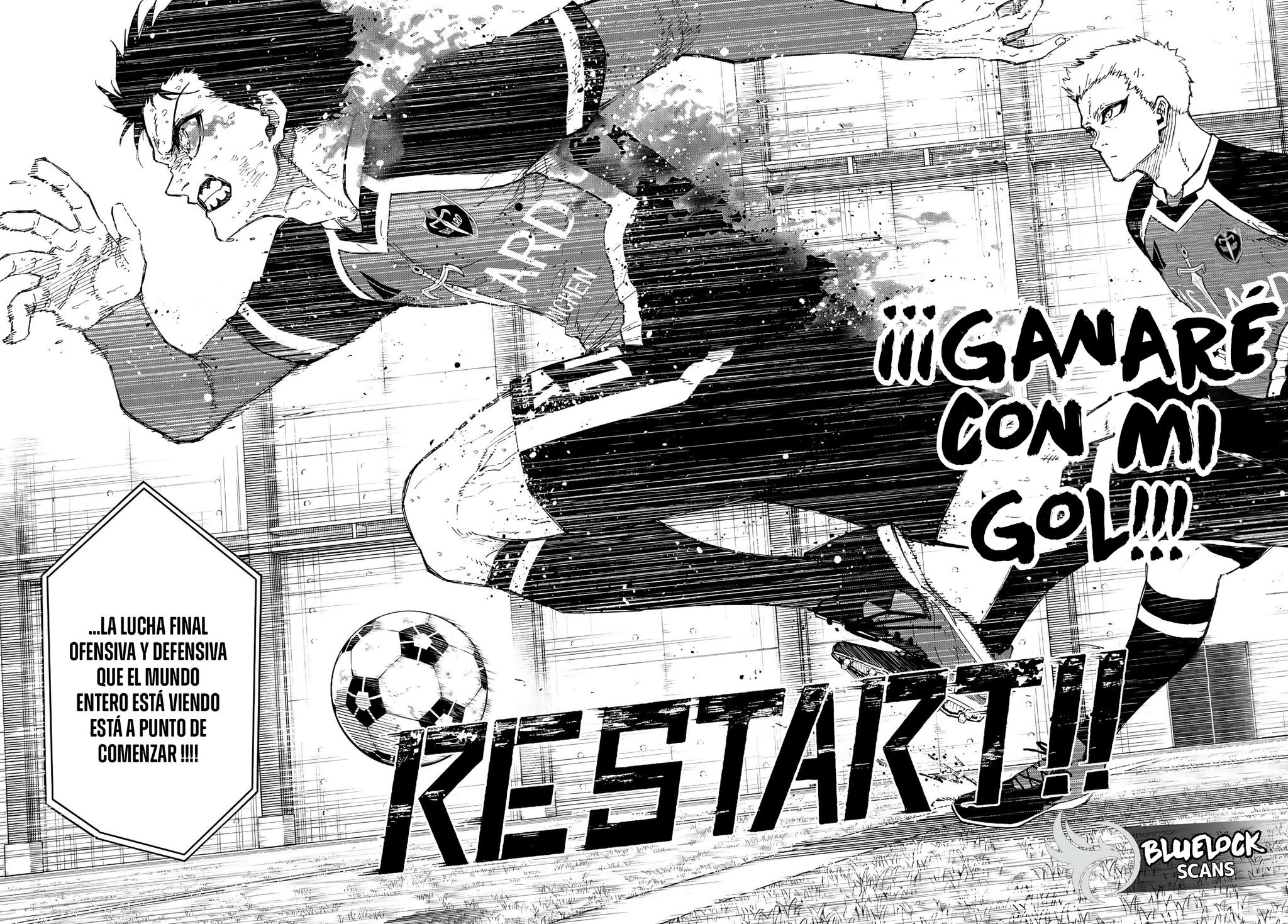 Blue Lock Capitulo 277: Genio y prodigio página 9