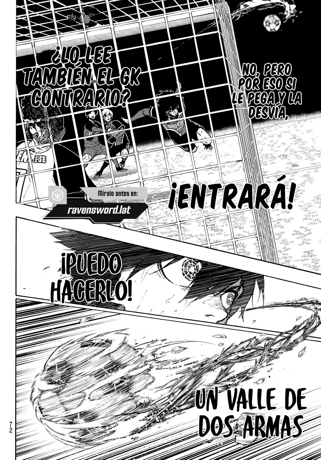 Blue Lock Capitulo 279: Adictos al fútbol página 13