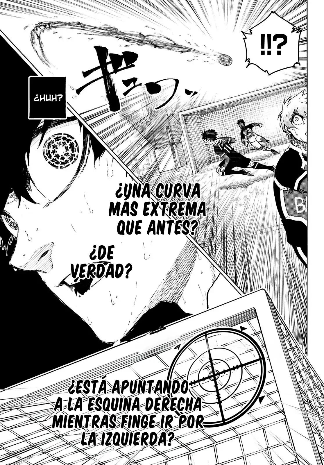 Blue Lock Capitulo 279: Adictos al fútbol página 14