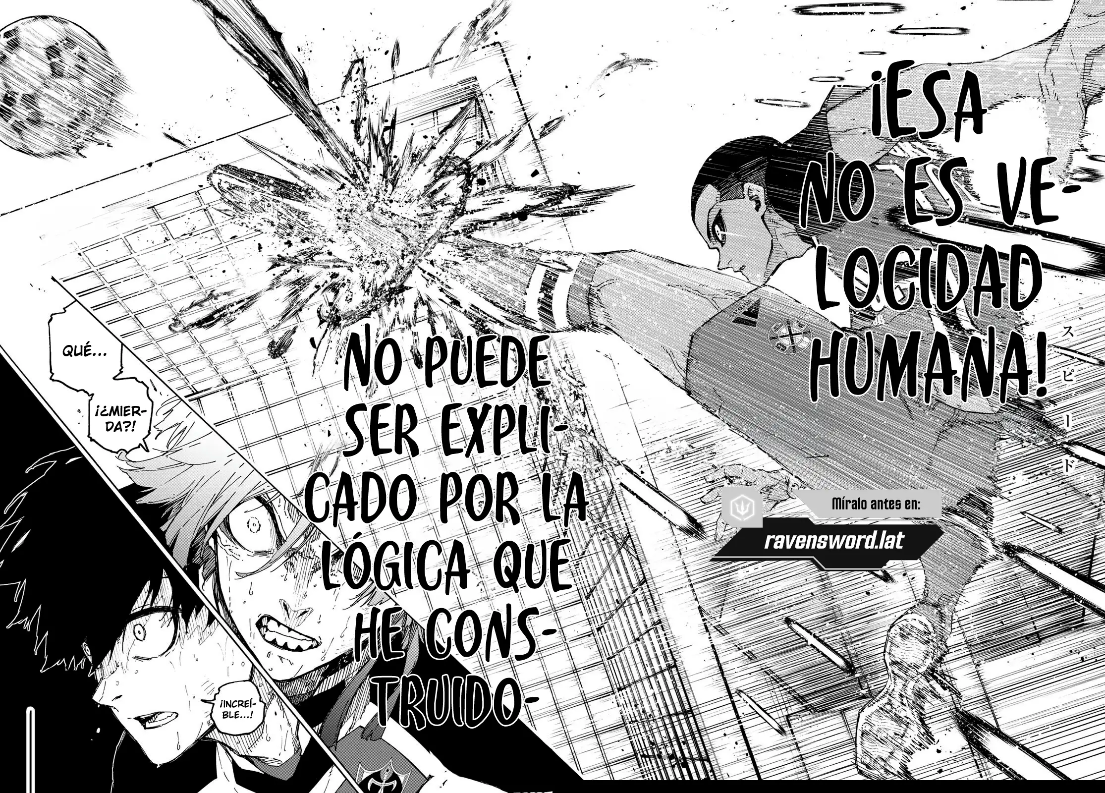 Blue Lock Capitulo 279: Adictos al fútbol página 17