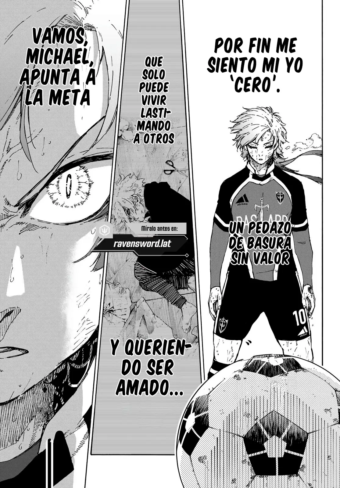 Blue Lock Capitulo 279: Adictos al fútbol página 9