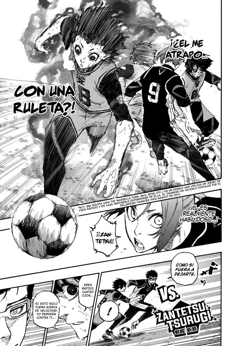 Blue Lock Capitulo 28: Super Especial página 10