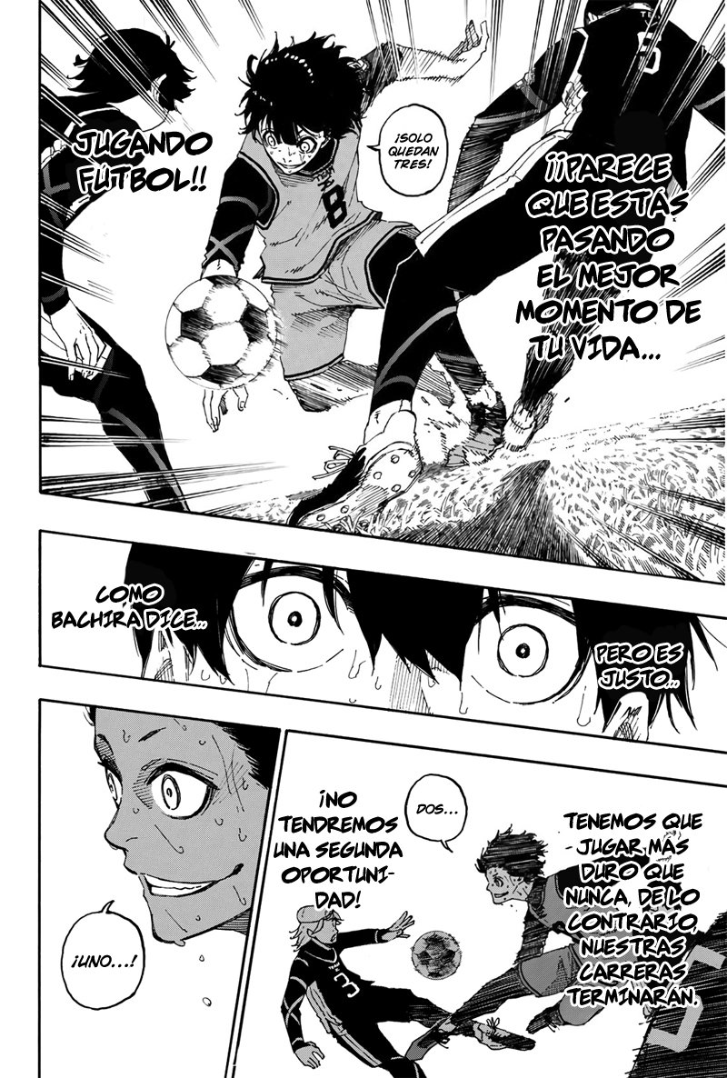 Blue Lock Capitulo 28: Super Especial página 15