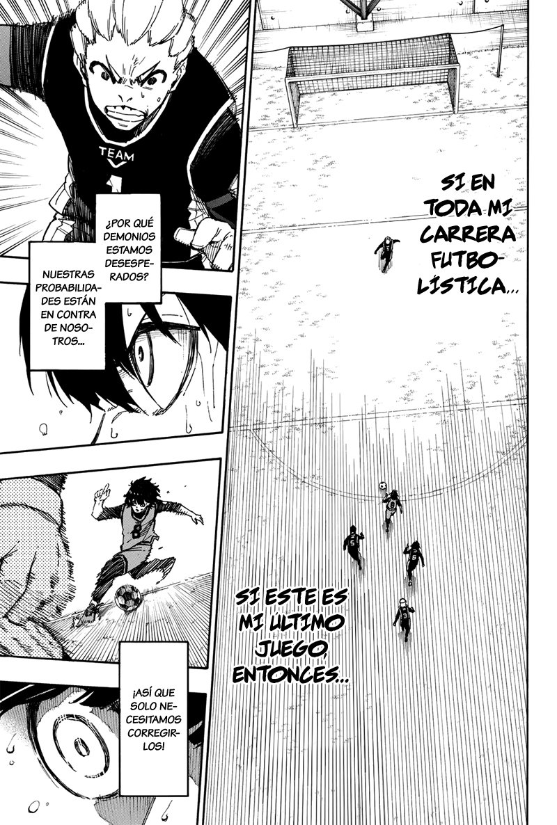 Blue Lock Capitulo 28: Super Especial página 16