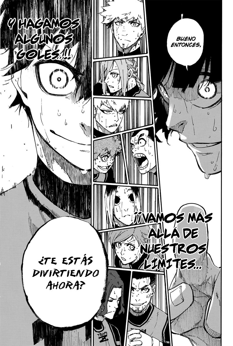 Blue Lock Capitulo 28: Super Especial página 19