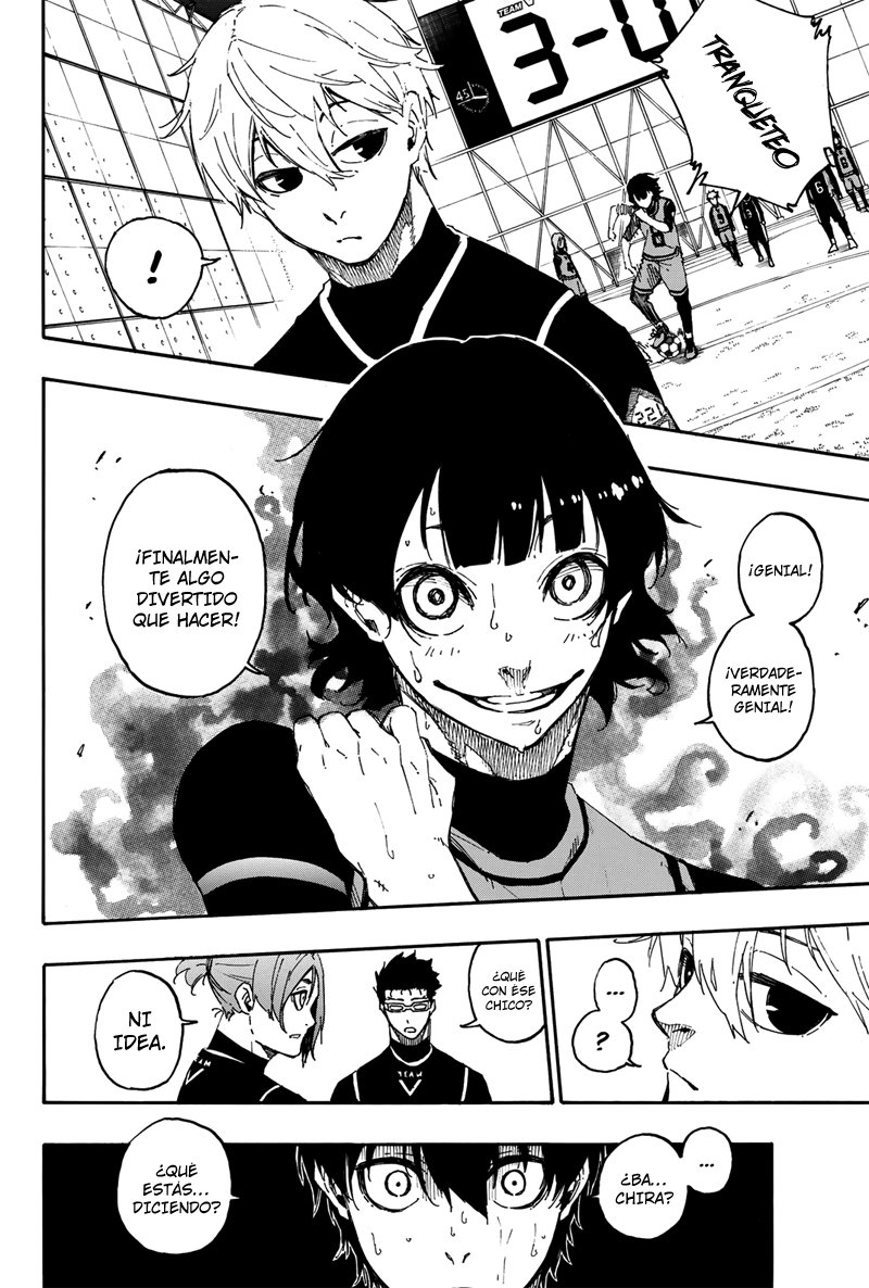 Blue Lock Capitulo 28: Super Especial página 3