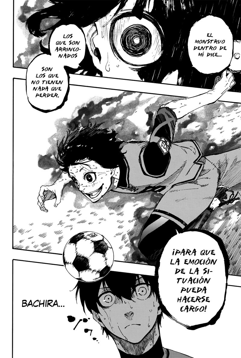 Blue Lock Capitulo 28: Super Especial página 7