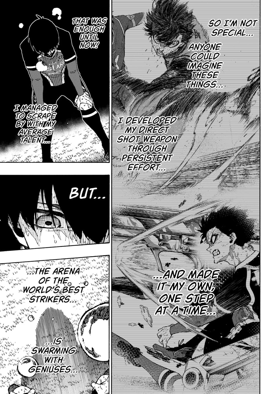 Blue Lock Capitulo 280: El muro del talento página 15