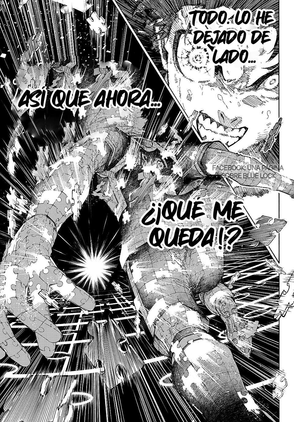 Blue Lock Capitulo 282: Te necesito página 11