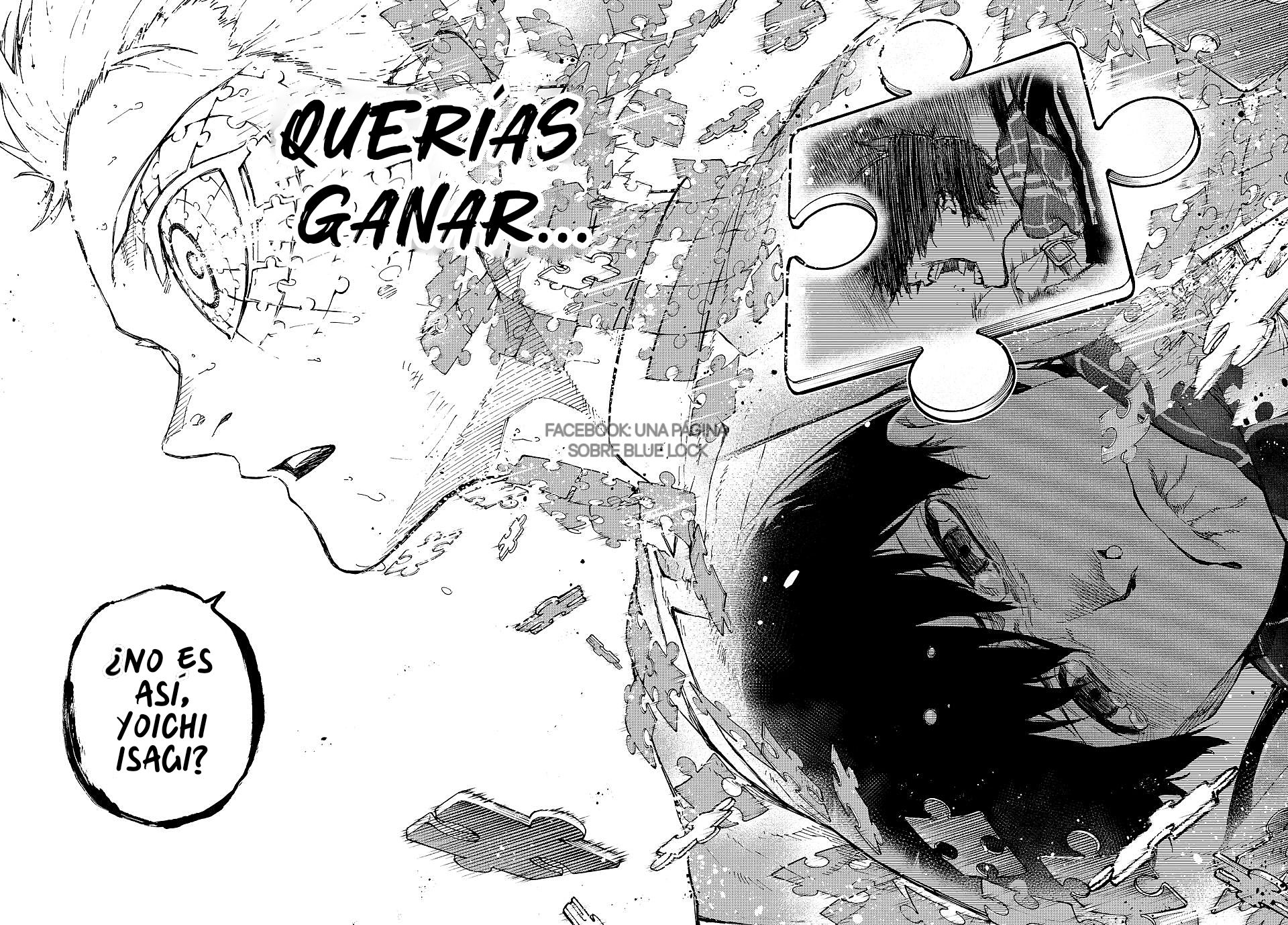 Blue Lock Capitulo 282: Te necesito página 12