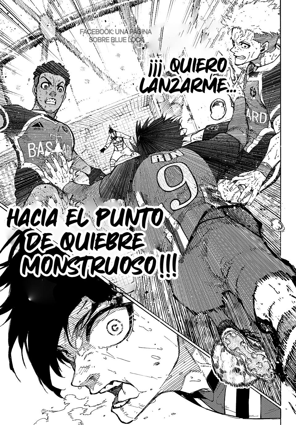 Blue Lock Capitulo 282: Te necesito página 16