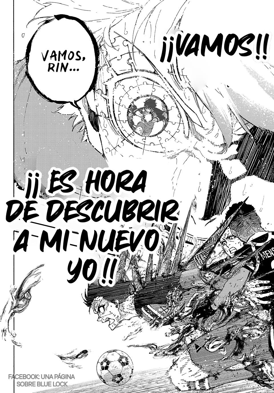 Blue Lock Capitulo 282: Te necesito página 18