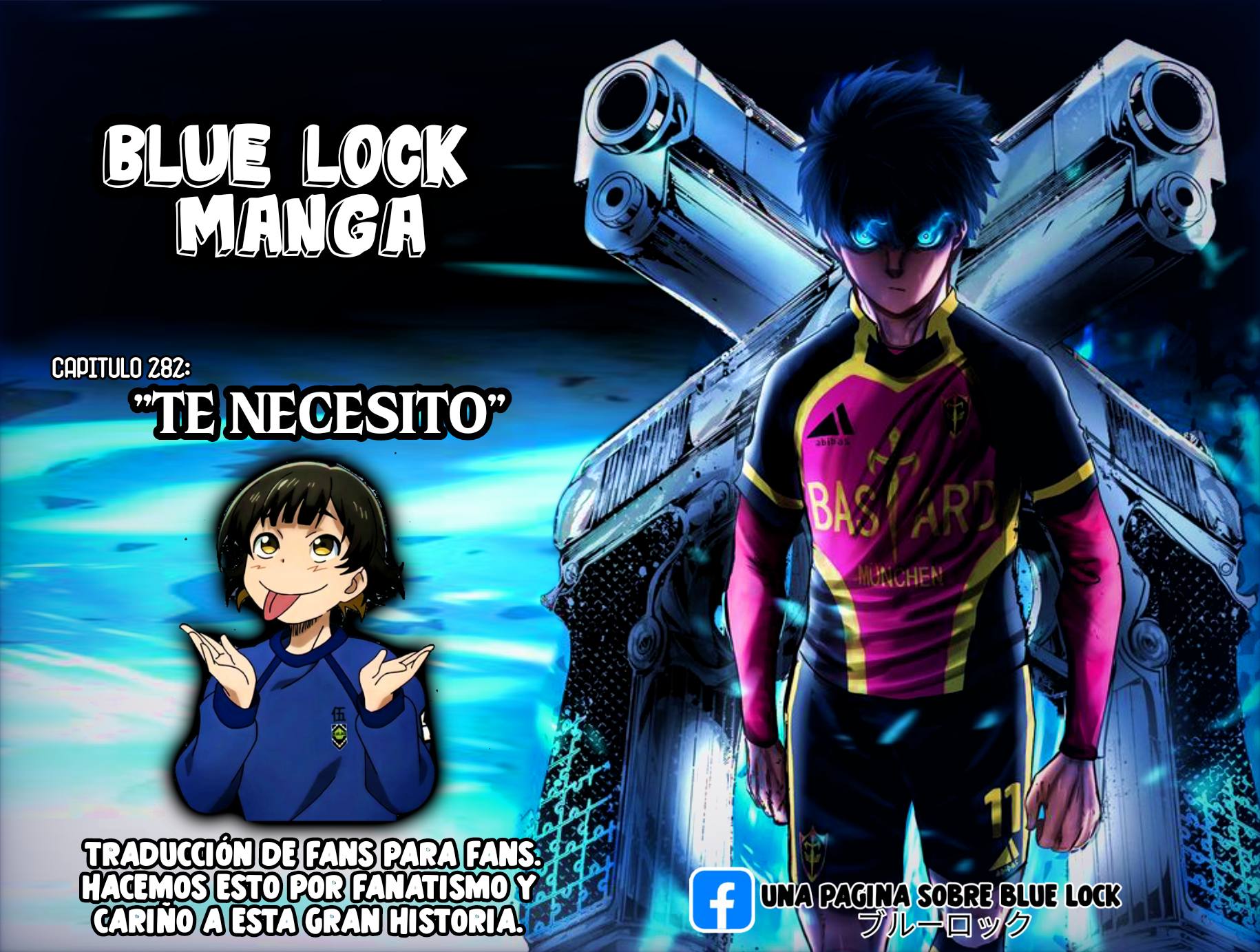 Blue Lock Capitulo 282: Te necesito página 19