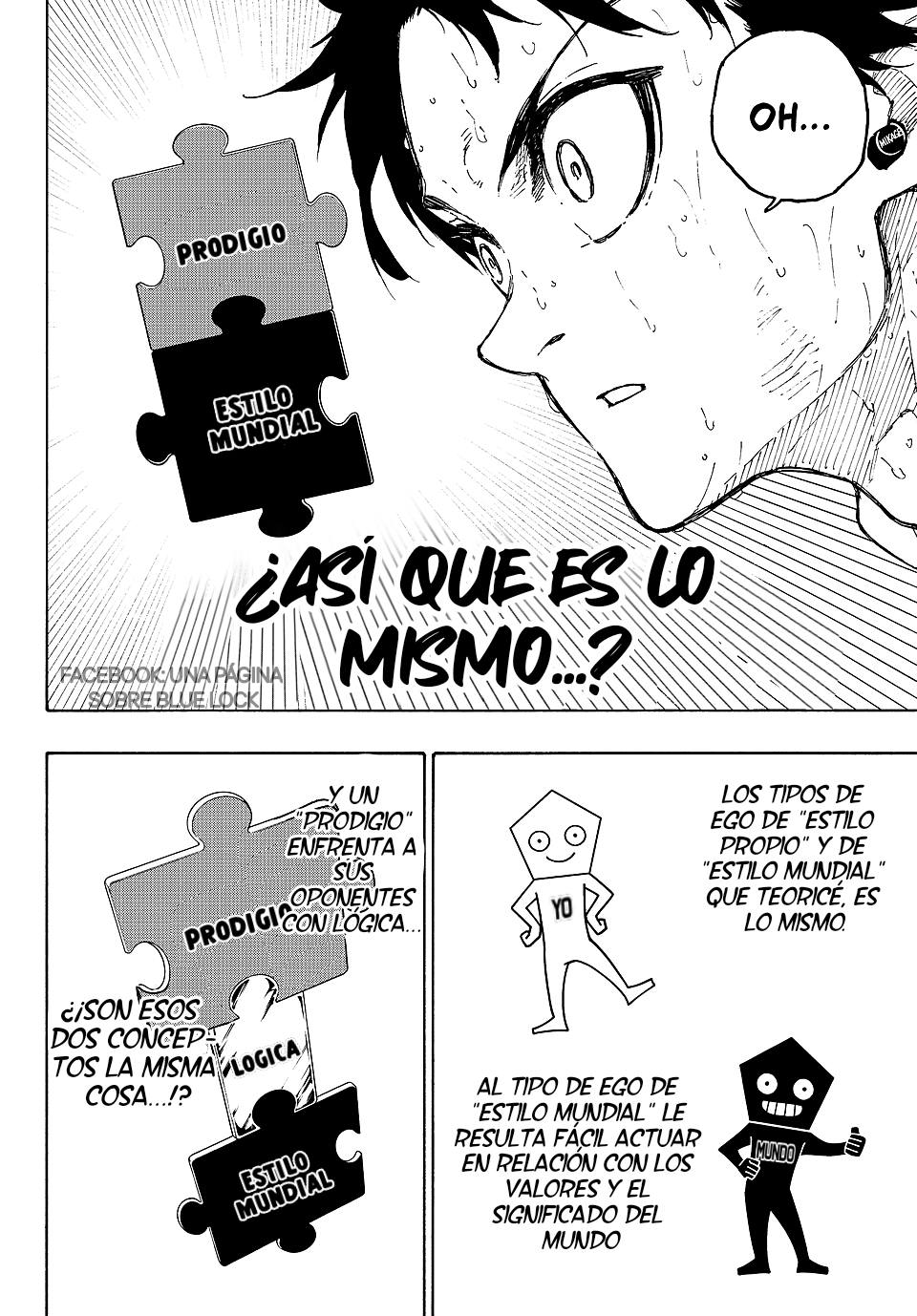 Blue Lock Capitulo 282: Te necesito página 4