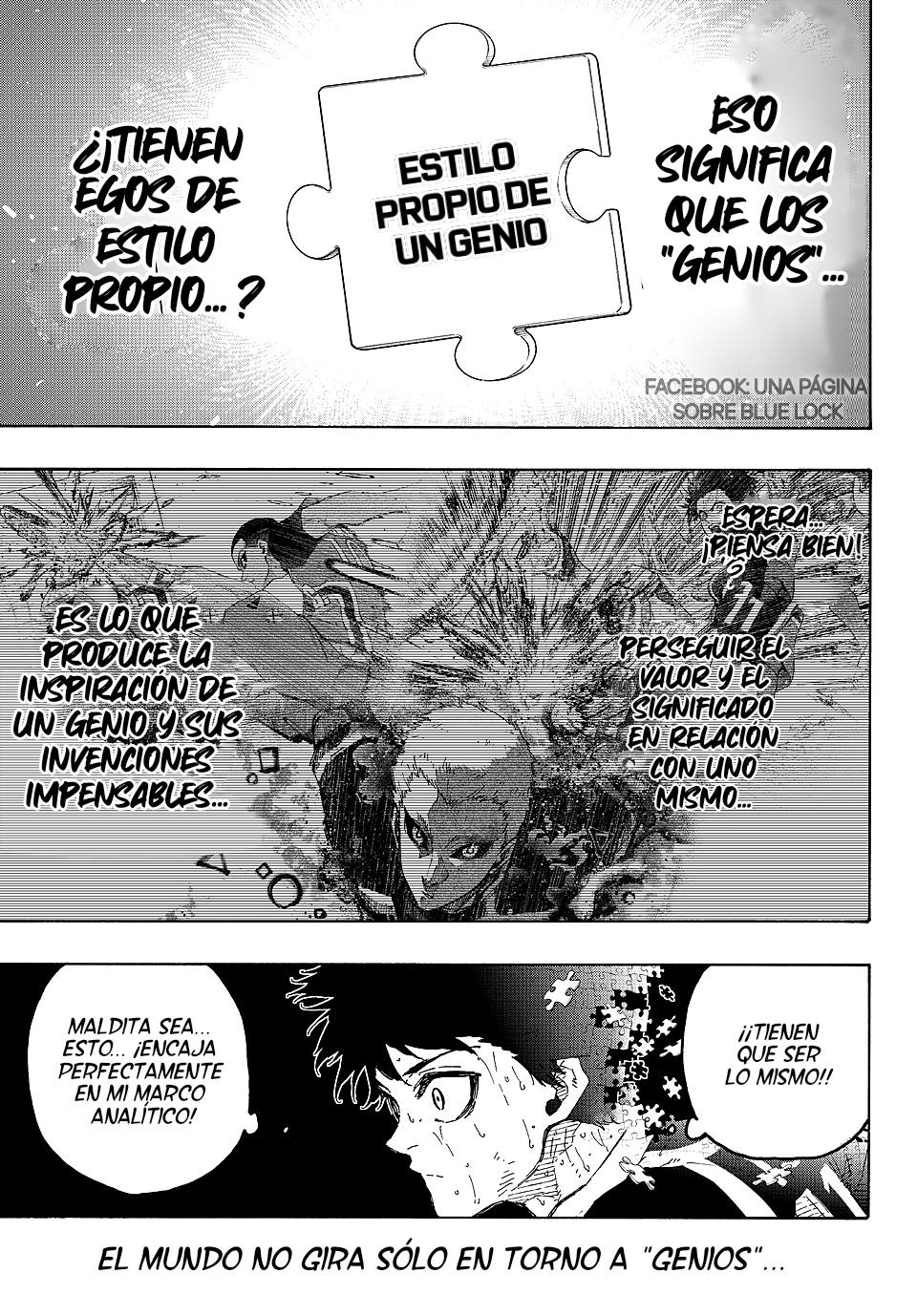 Blue Lock Capitulo 282: Te necesito página 5