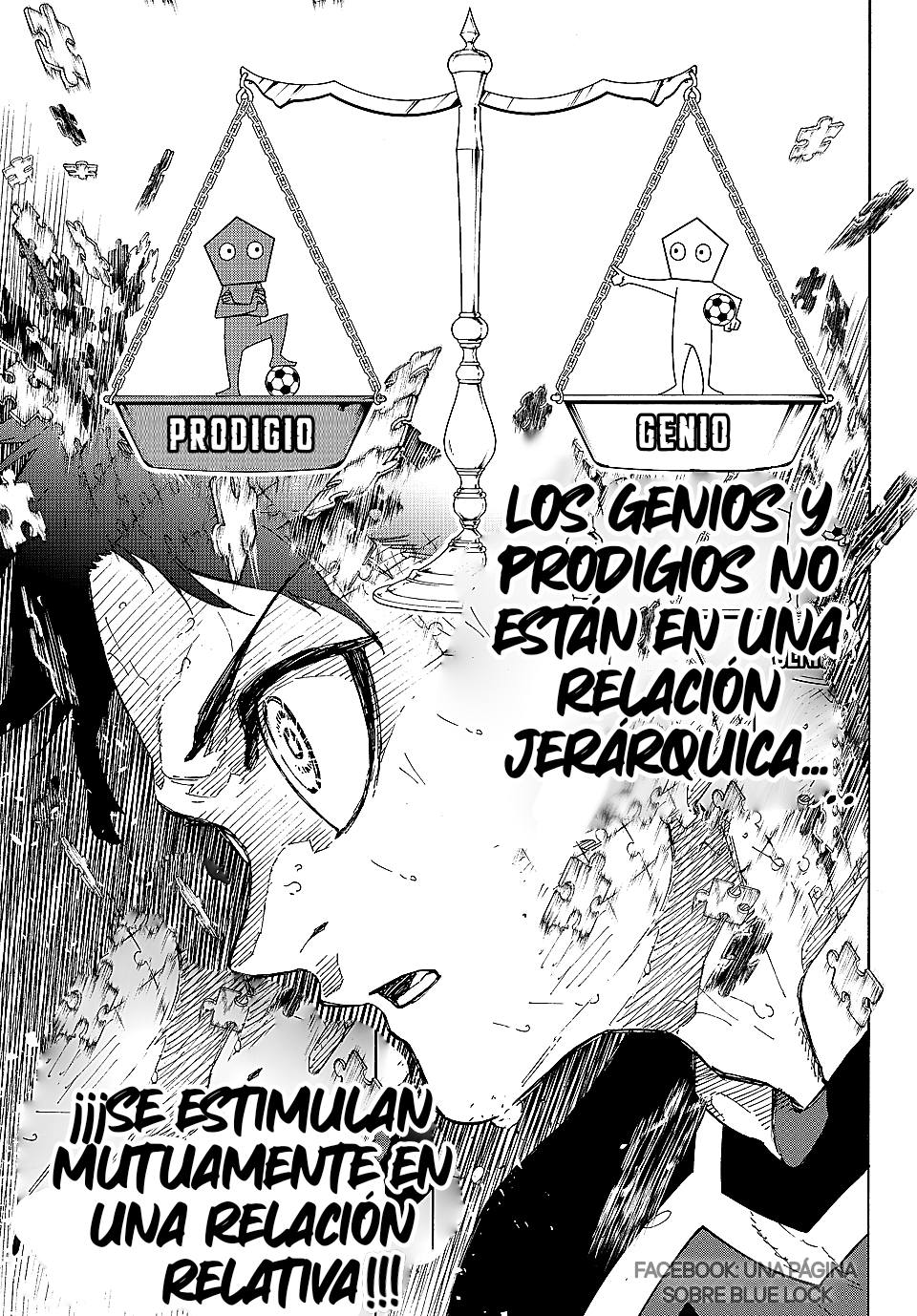 Blue Lock Capitulo 282: Te necesito página 7