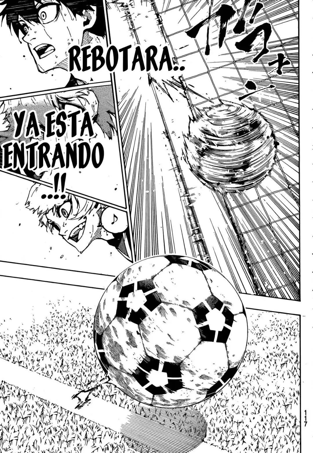 Blue Lock Capitulo 283: Defensa desesperada página 11