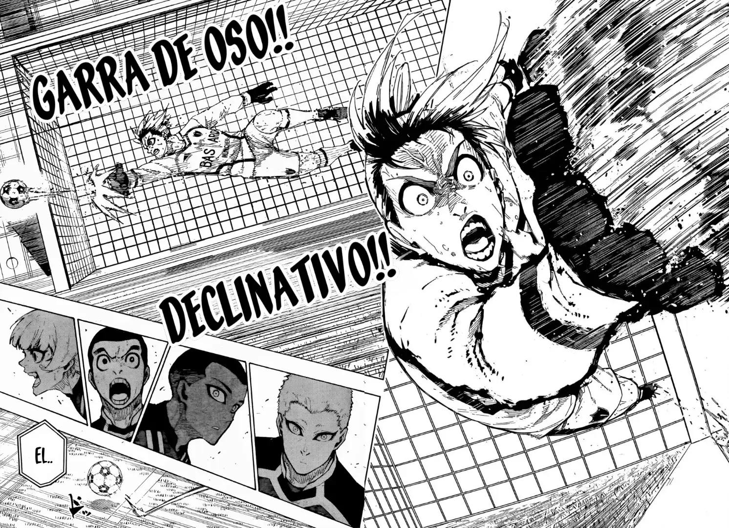 Blue Lock Capitulo 283: Defensa desesperada página 12
