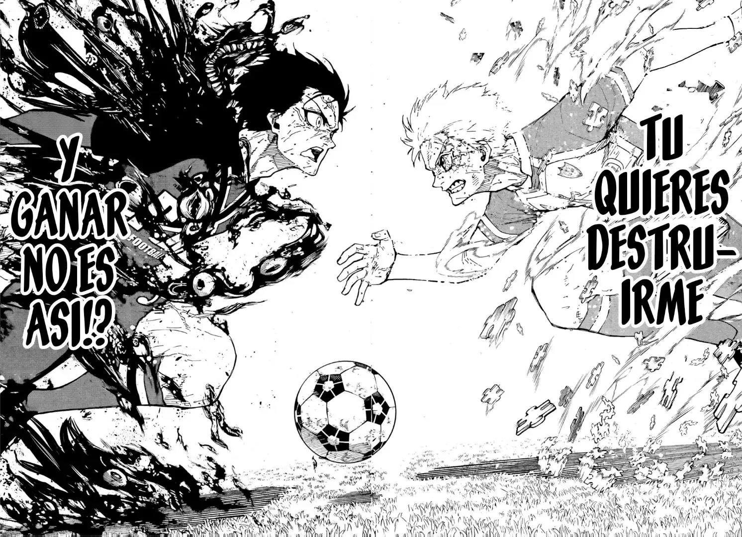 Blue Lock Capitulo 283: Defensa desesperada página 4