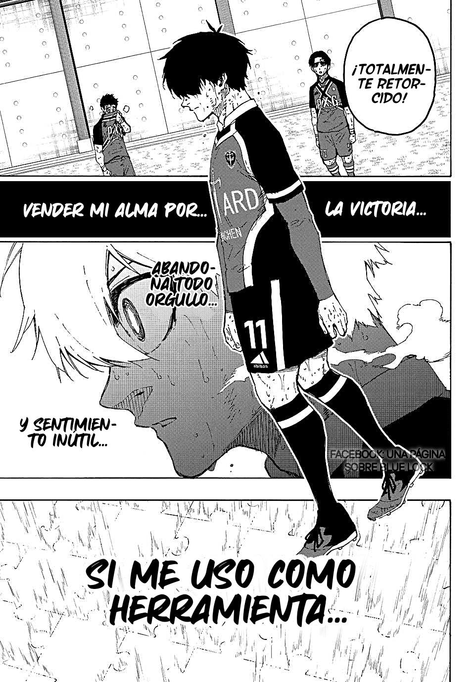 Blue Lock Capitulo 284: Alma página 16