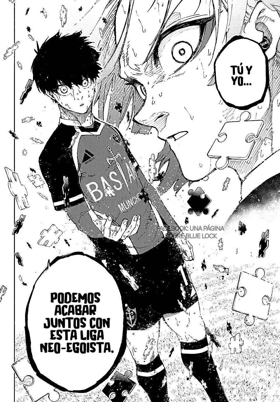 Blue Lock Capitulo 284: Alma página 18