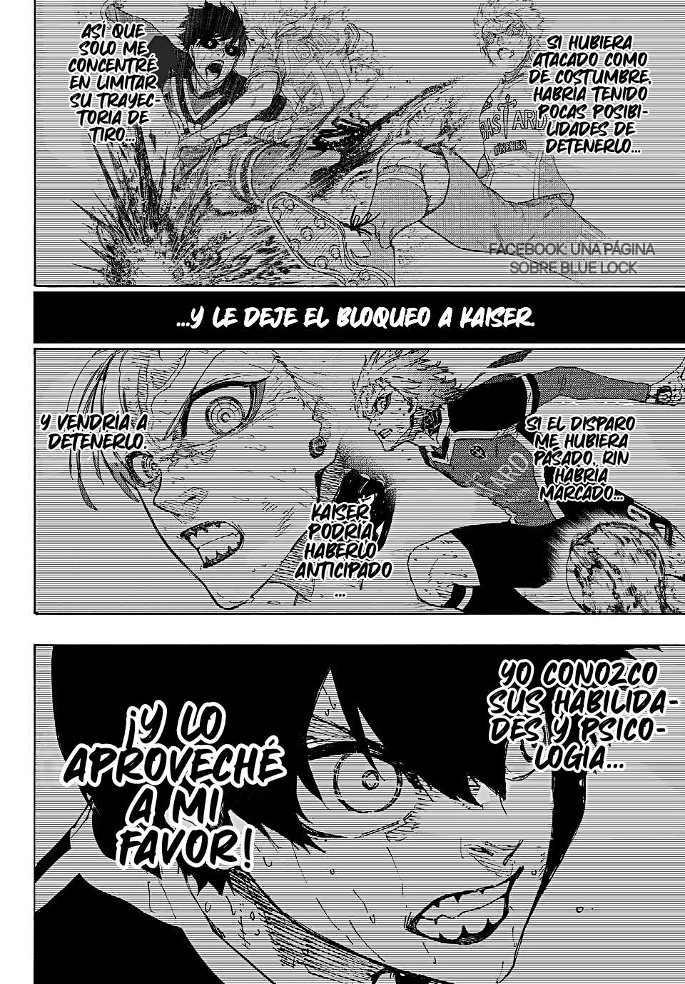 Blue Lock Capitulo 284: Alma página 4