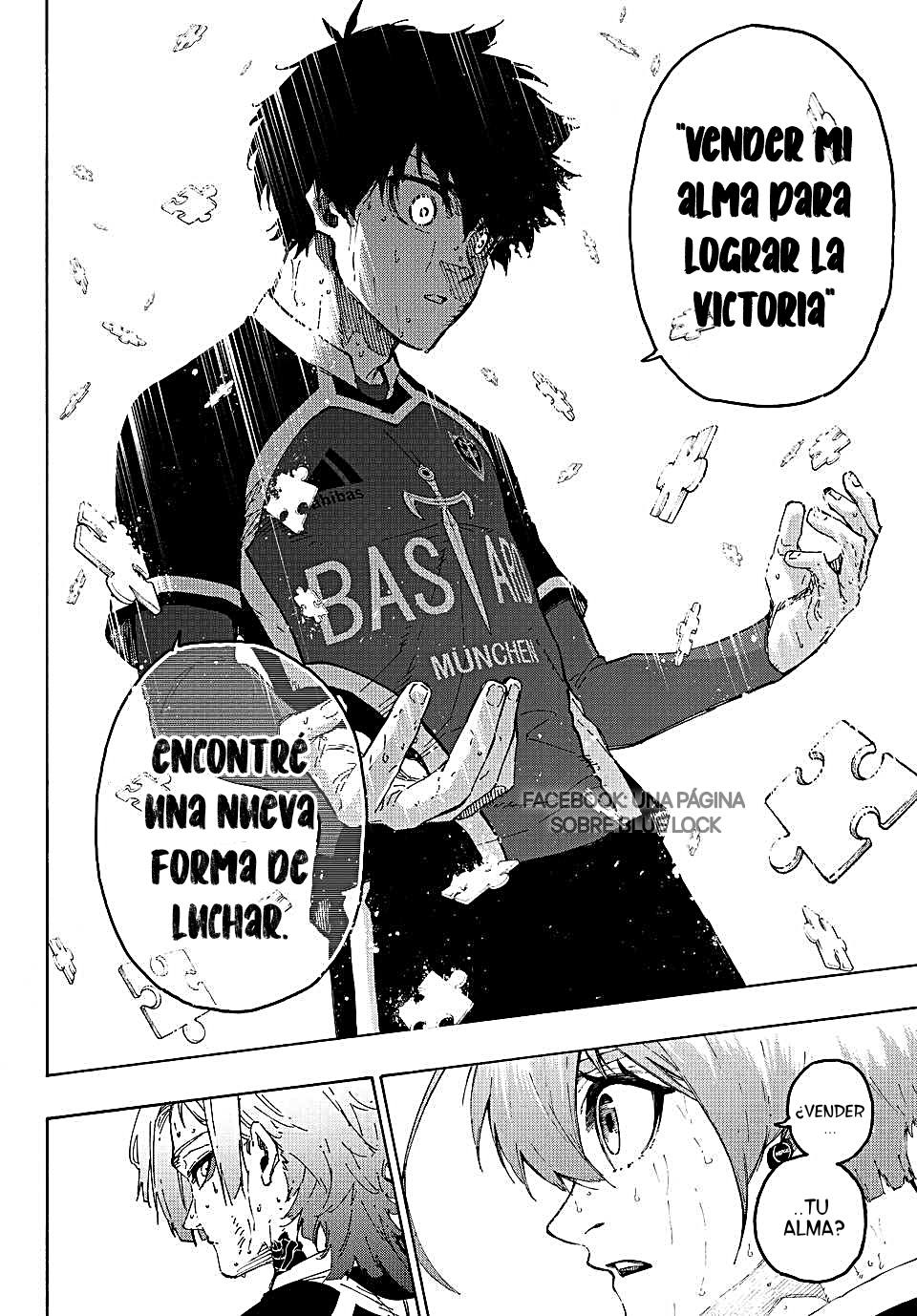 Blue Lock Capitulo 284: Alma página 6