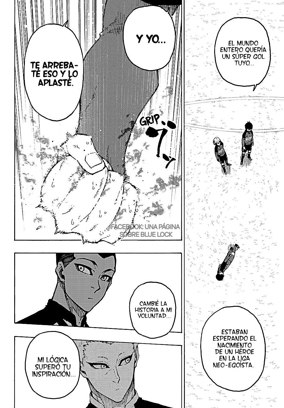 Blue Lock Capitulo 284: Alma página 8