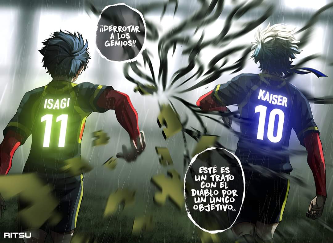 Blue Lock Capitulo 285: Contrato página 11