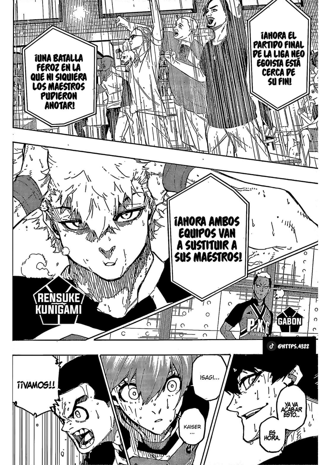 Blue Lock Capitulo 285: Contrato página 12