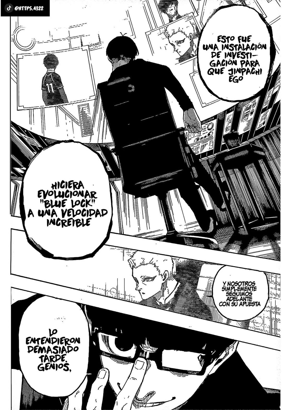 Blue Lock Capitulo 285: Contrato página 16