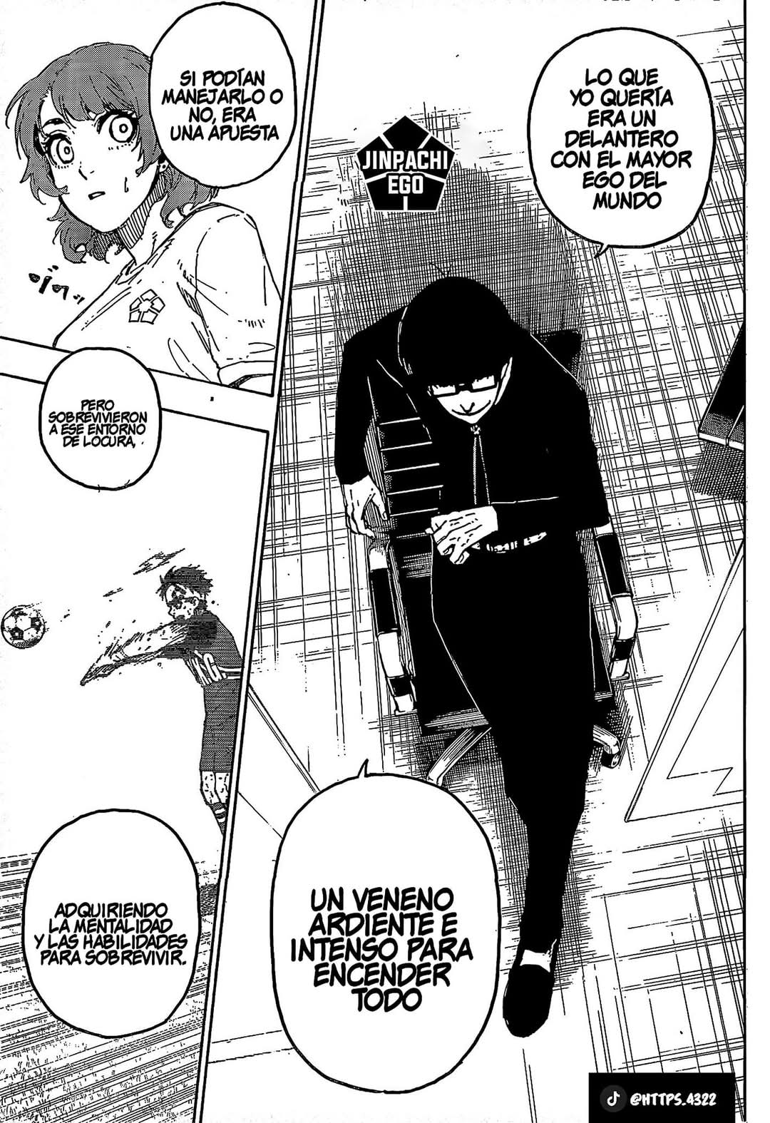 Blue Lock Capitulo 285: Contrato página 17