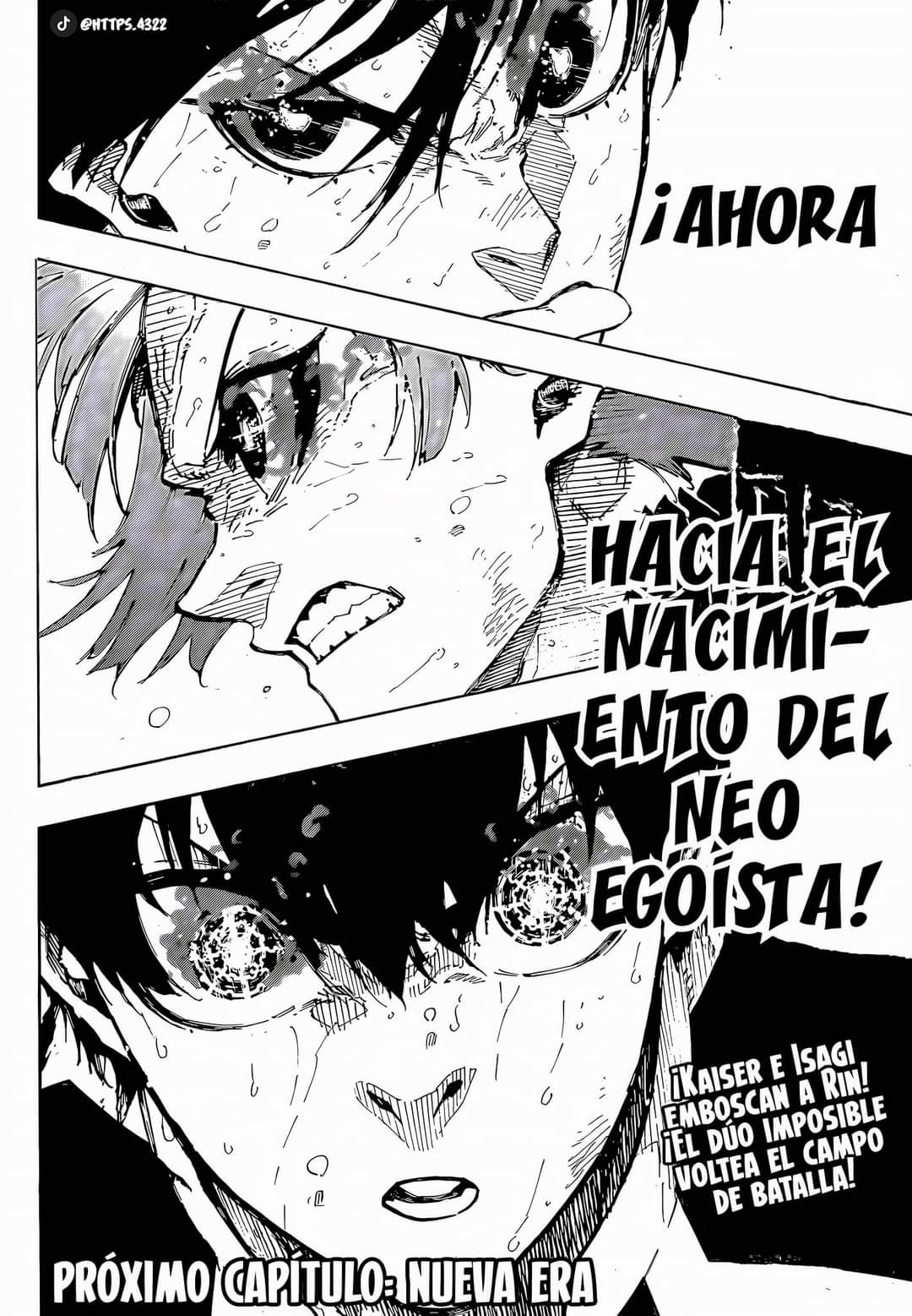 Blue Lock Capitulo 285: Contrato página 19