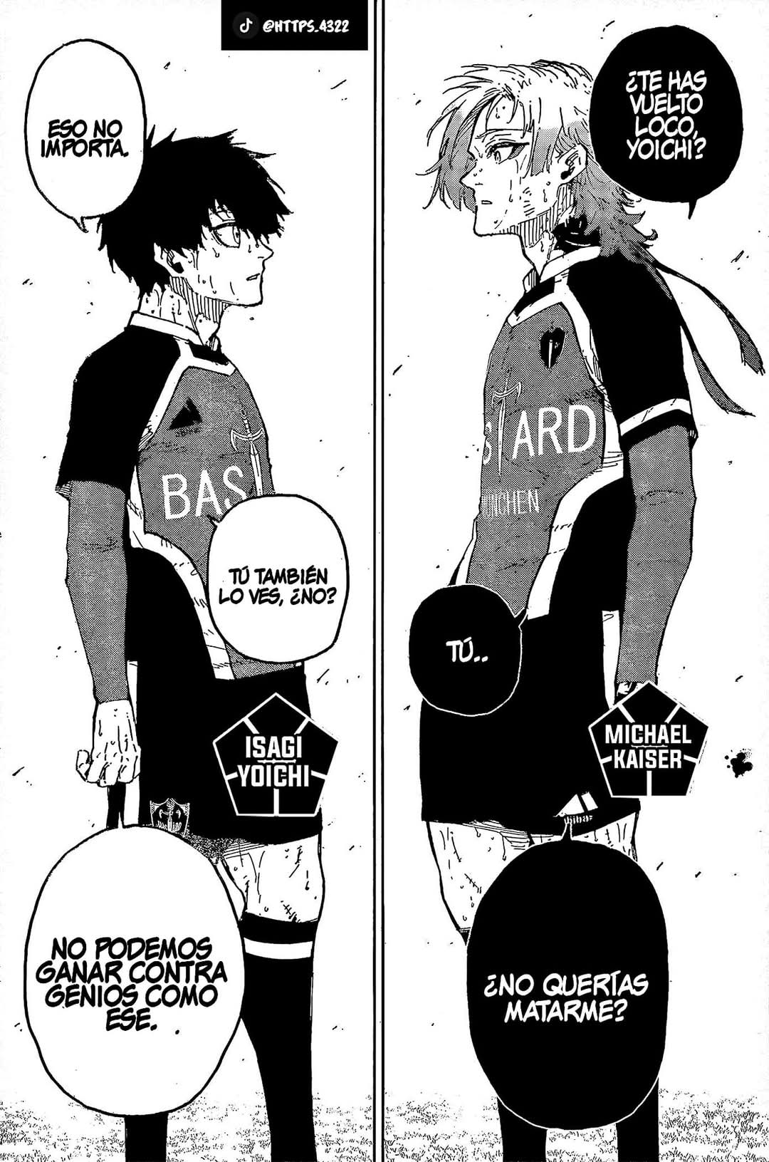 Blue Lock Capitulo 285: Contrato página 2