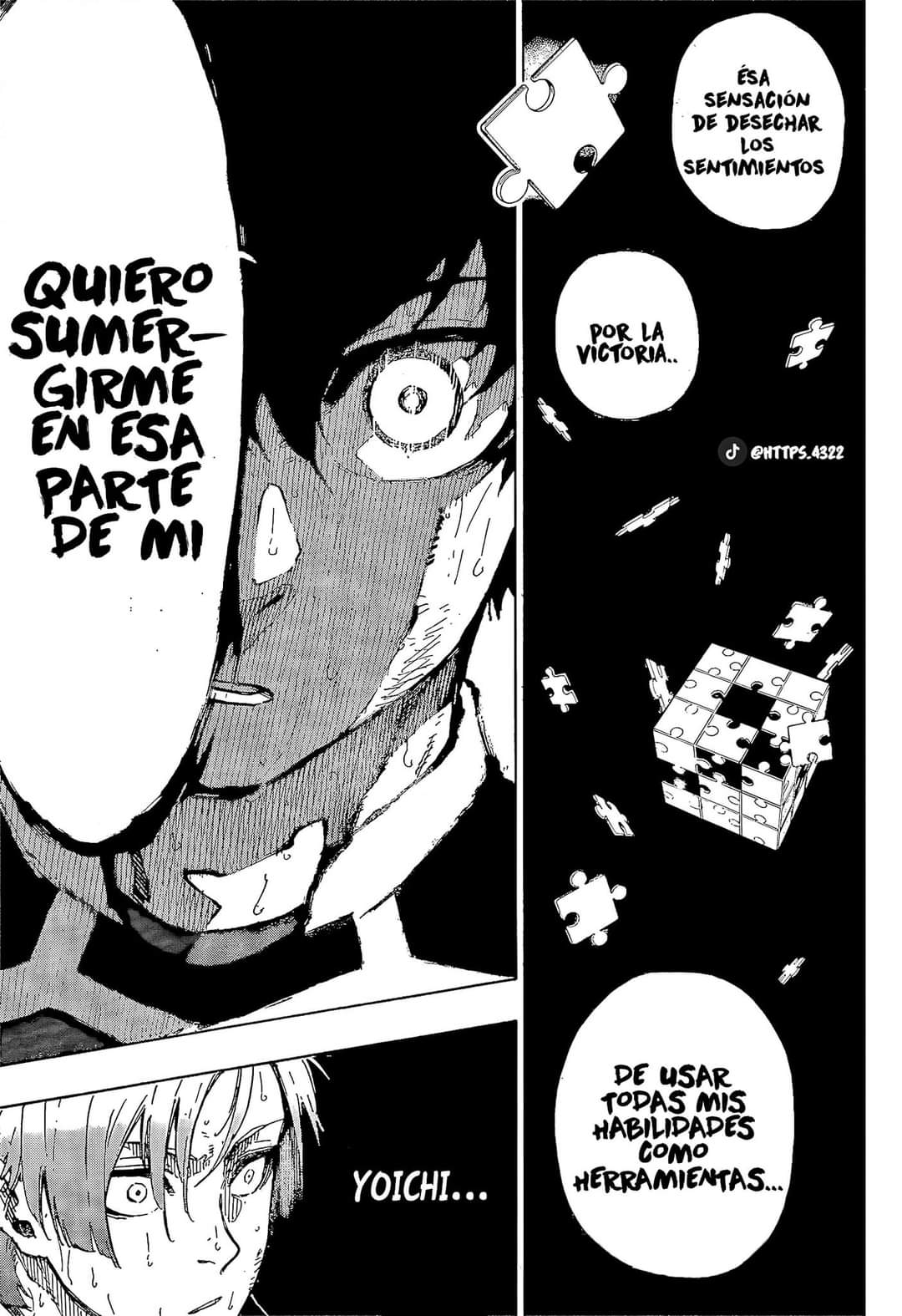 Blue Lock Capitulo 285: Contrato página 5