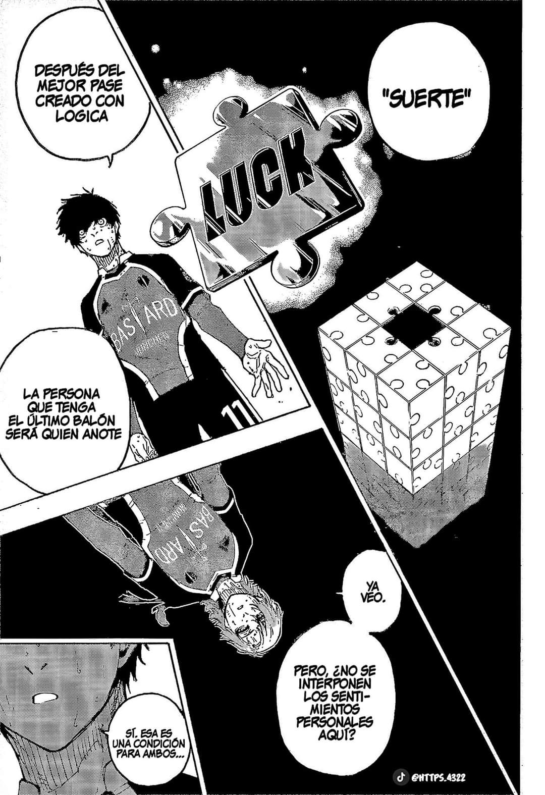 Blue Lock Capitulo 285: Contrato página 7