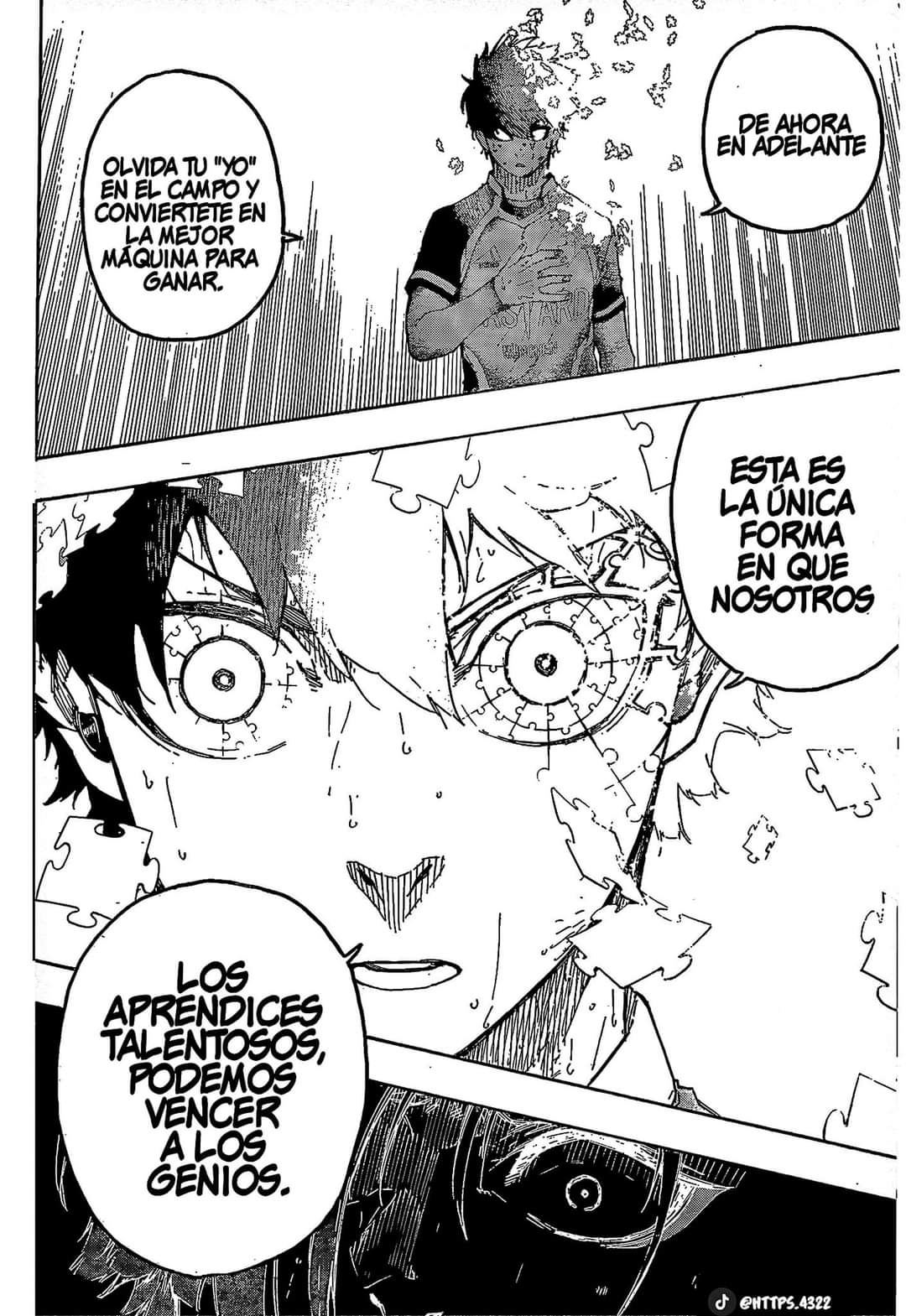 Blue Lock Capitulo 285: Contrato página 8