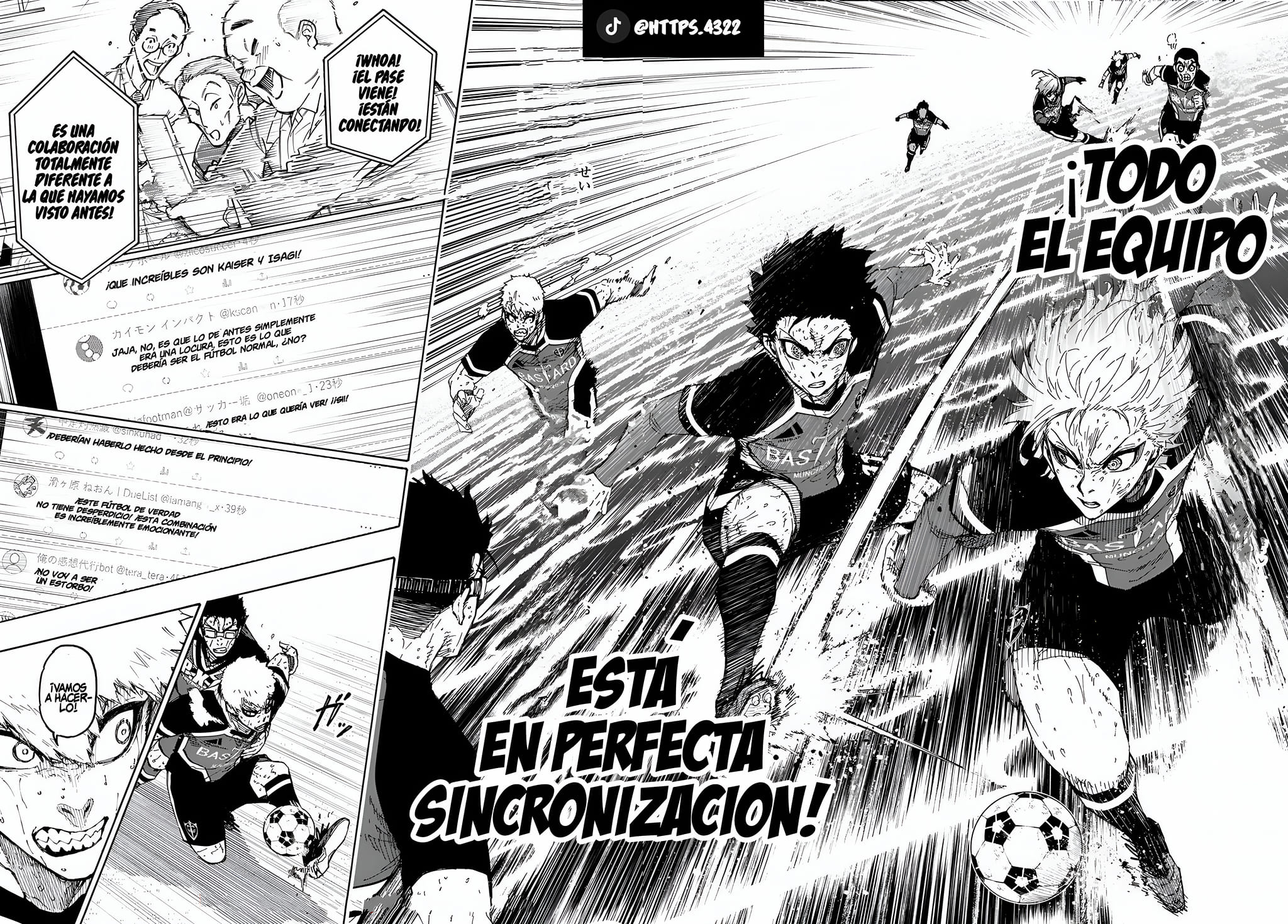 Blue Lock Capitulo 286: Nueva era página 10
