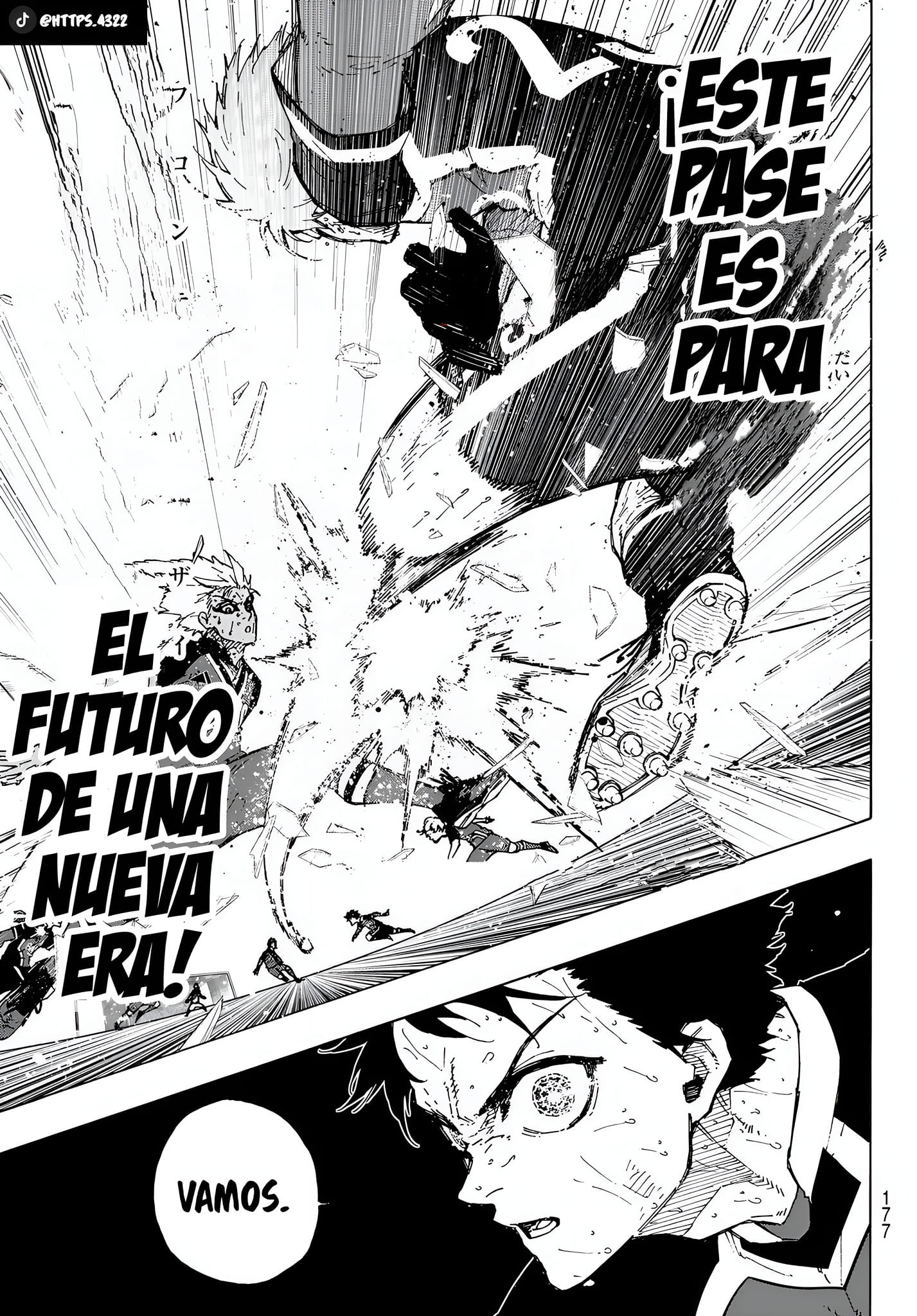 Blue Lock Capitulo 286: Nueva era página 12