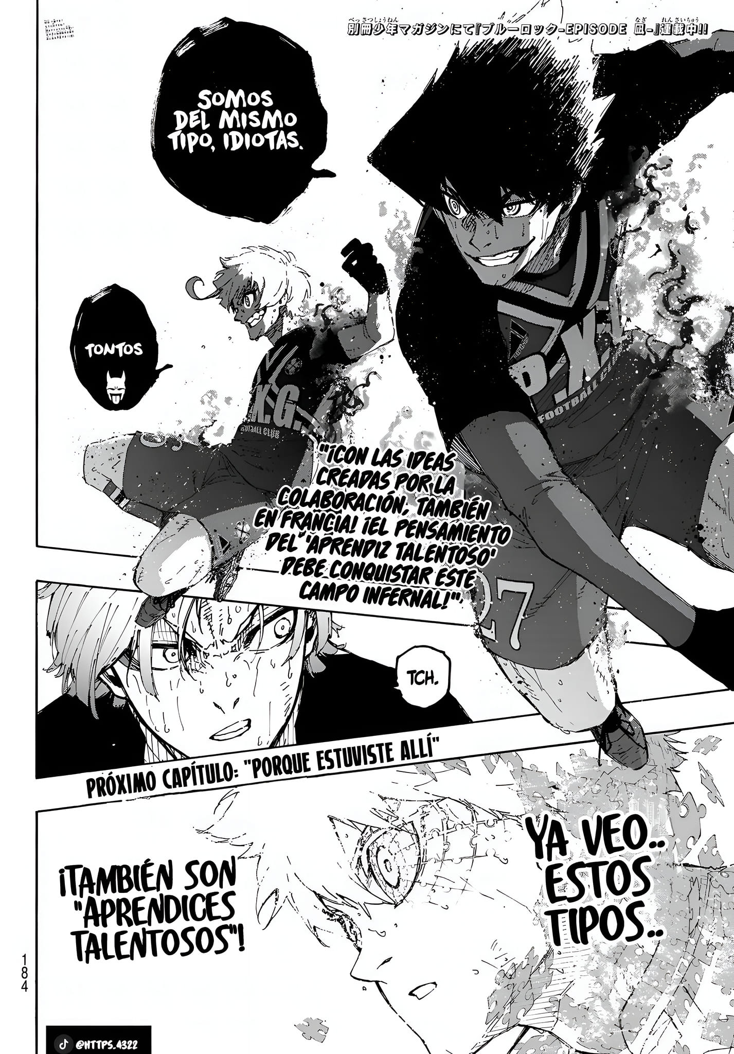Blue Lock Capitulo 286: Nueva era página 17