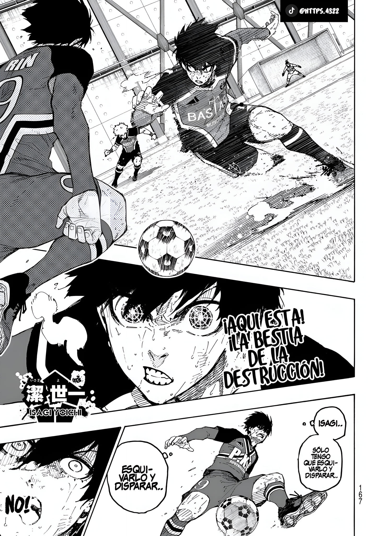 Blue Lock Capitulo 286: Nueva era página 3