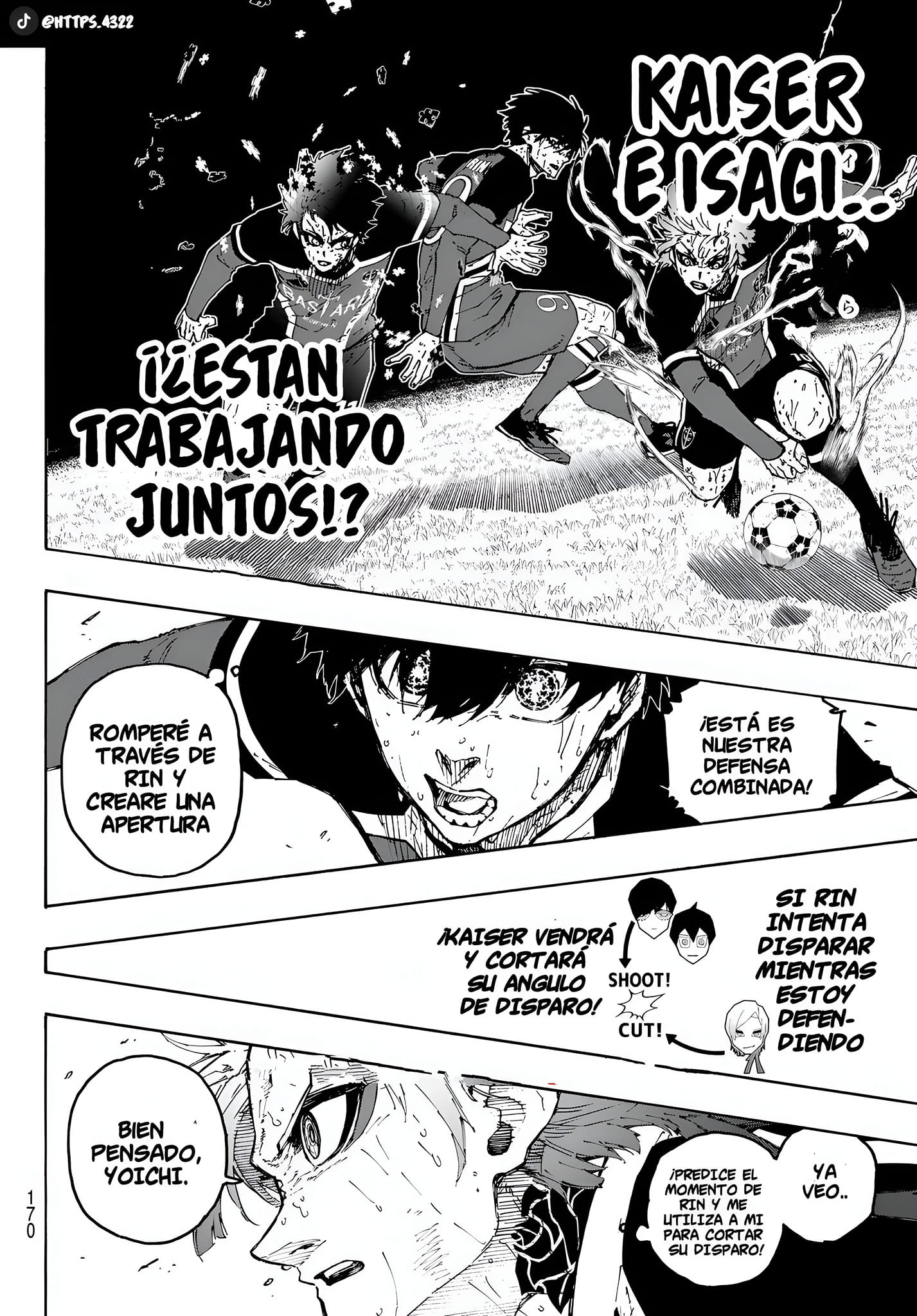 Blue Lock Capitulo 286: Nueva era página 6