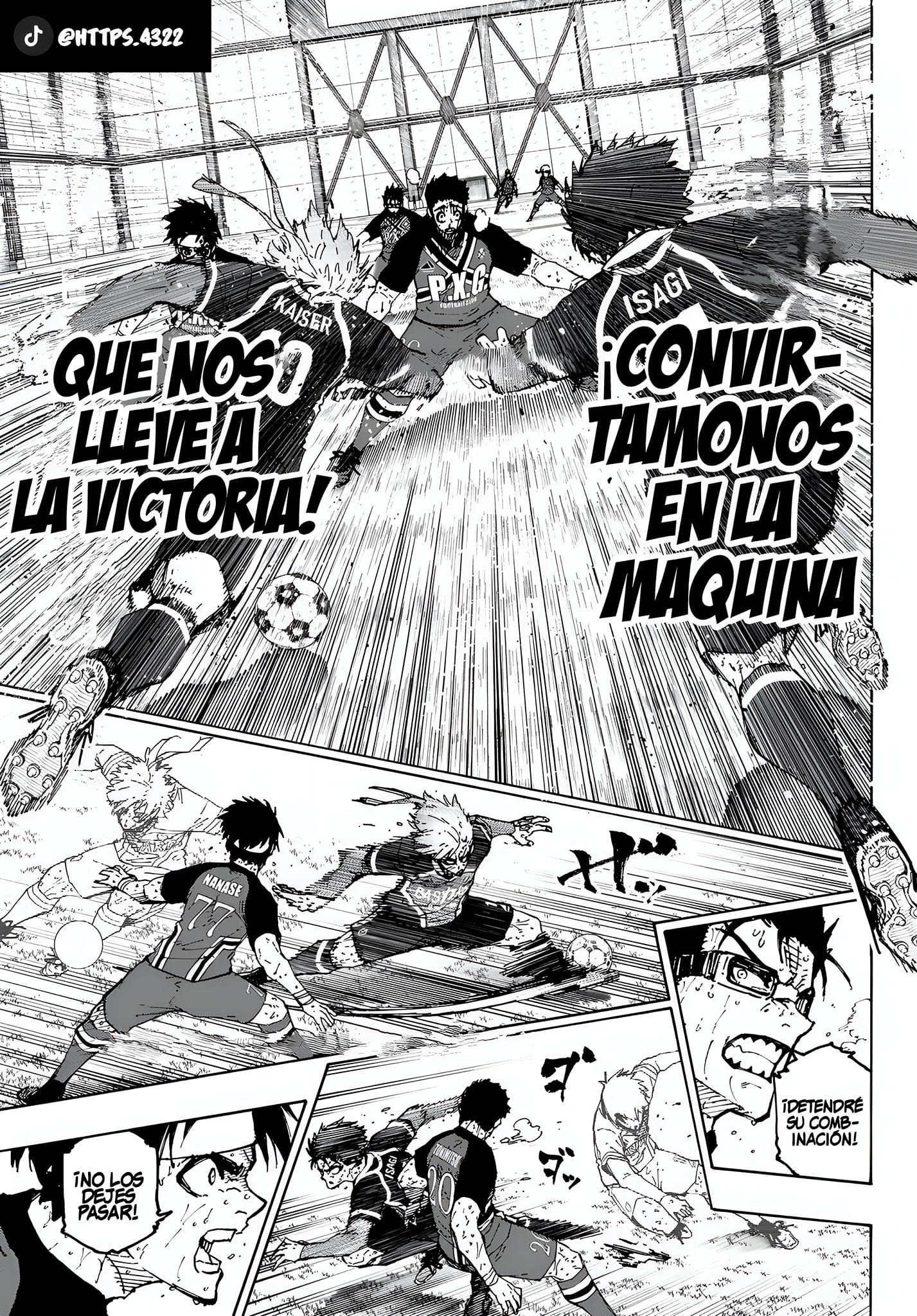 Blue Lock Capitulo 286: Nueva era página 7