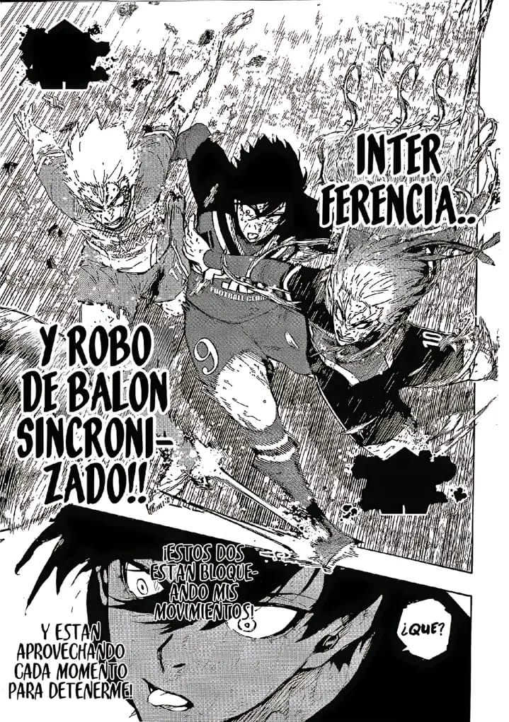 Blue Lock Capitulo 287: Porque tú estabas allí página 11