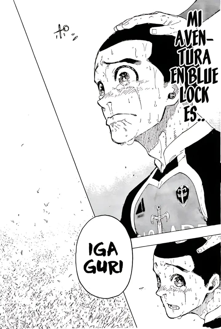 Blue Lock Capitulo 287: Porque tú estabas allí página 18