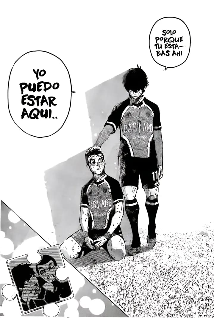 Blue Lock Capitulo 287: Porque tú estabas allí página 19