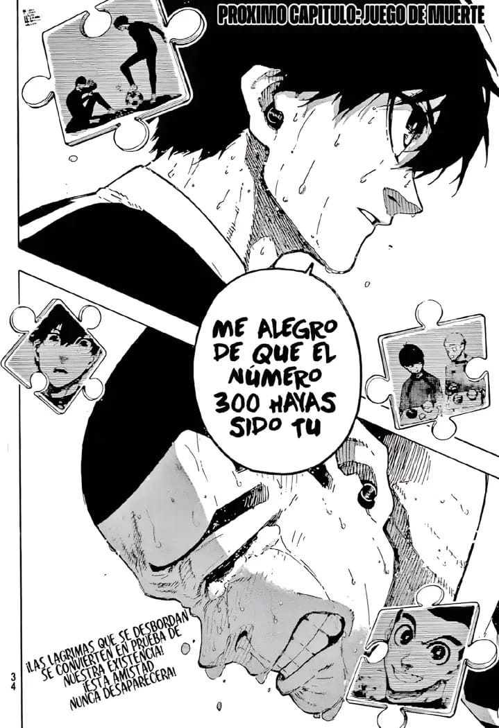 Blue Lock Capitulo 287: Porque tú estabas allí página 21