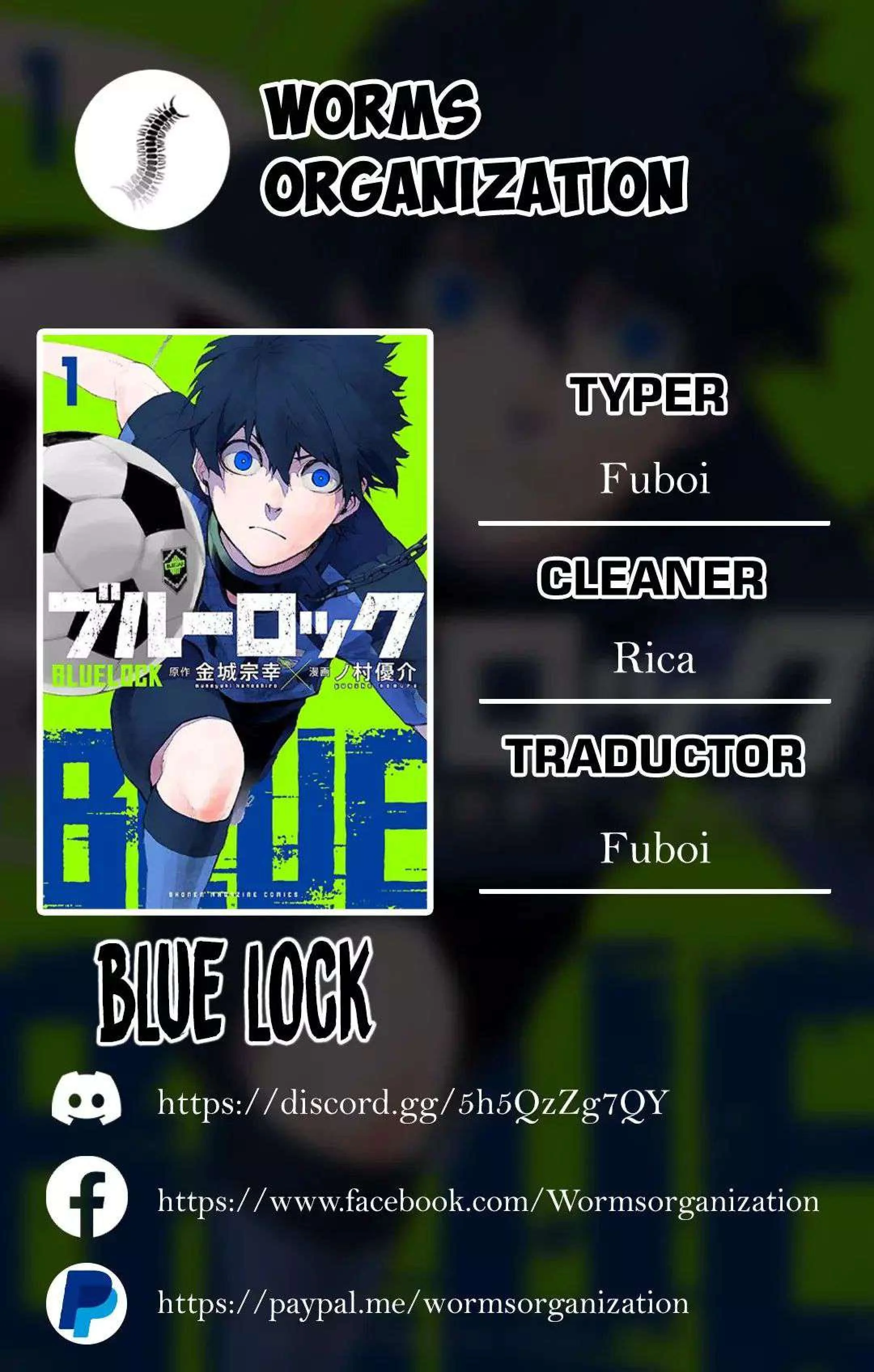 Blue Lock Capitulo 288.1 página 13