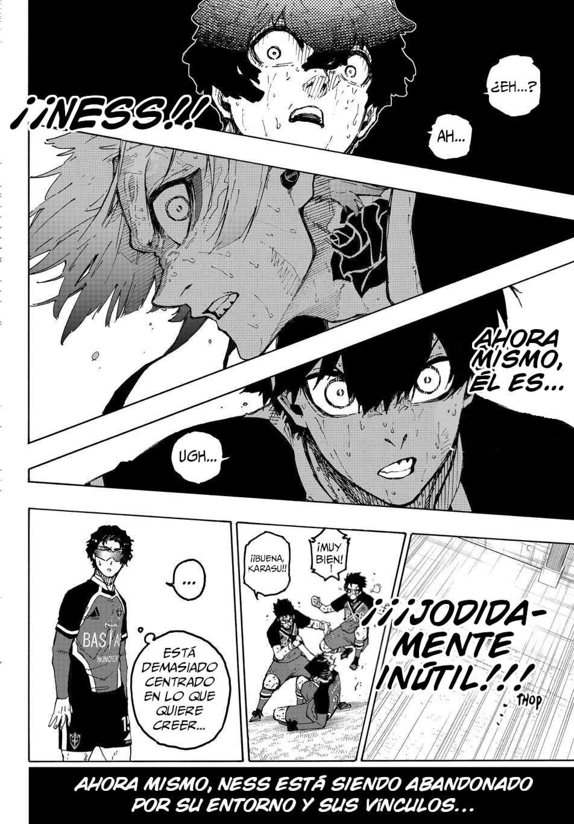Blue Lock Capitulo 288.1 página 9