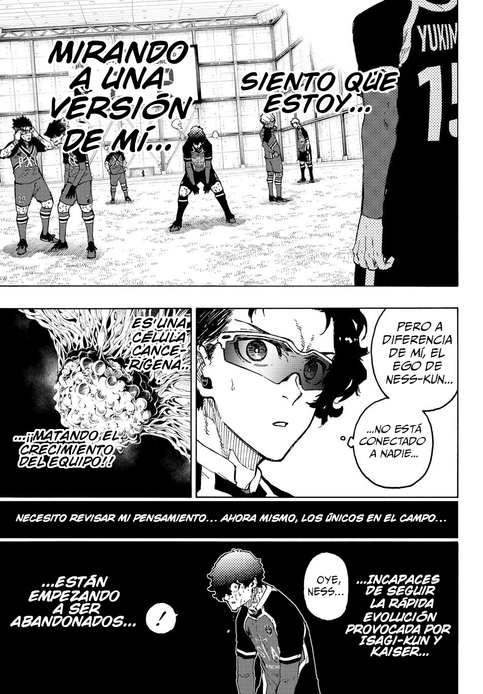 Blue Lock Capitulo 288.2 página 11